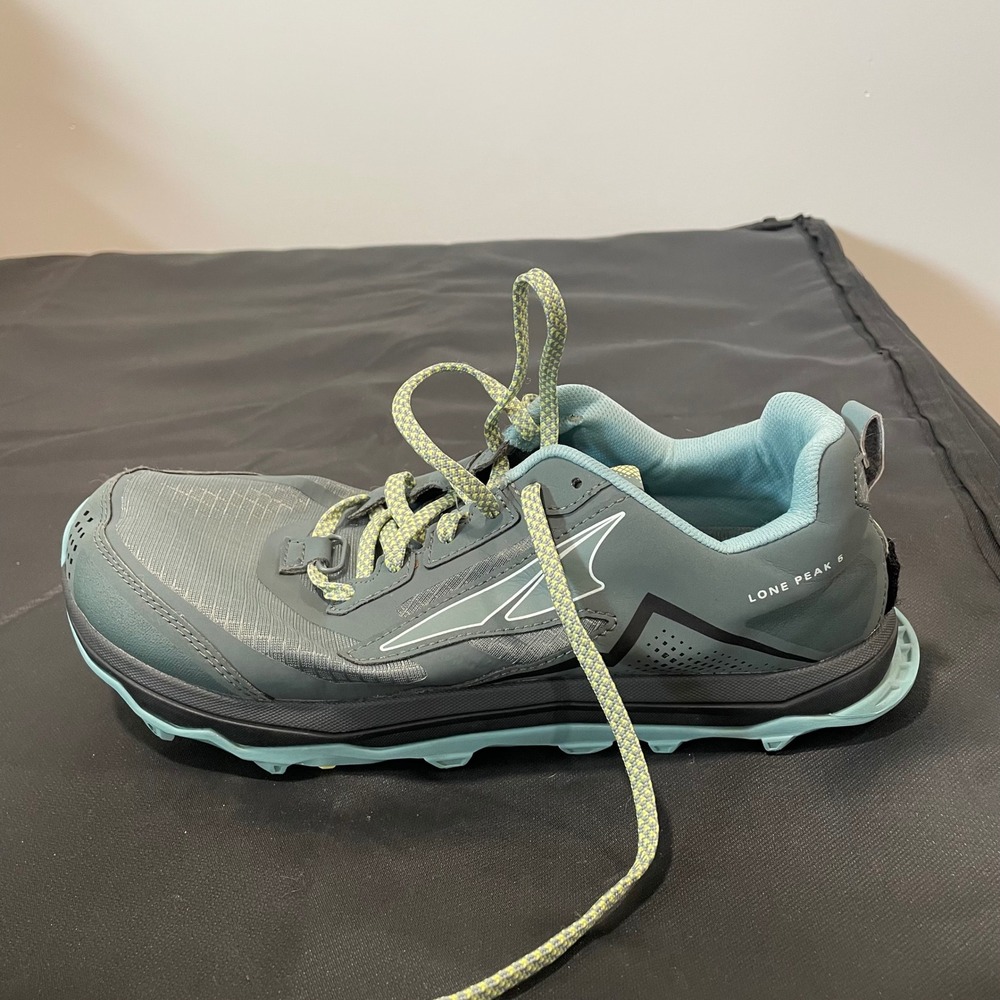 Altra Lone Peak 5 Womens 11 Trail Running Shoes Balsam Green AL0A4VR7327 Sneaker